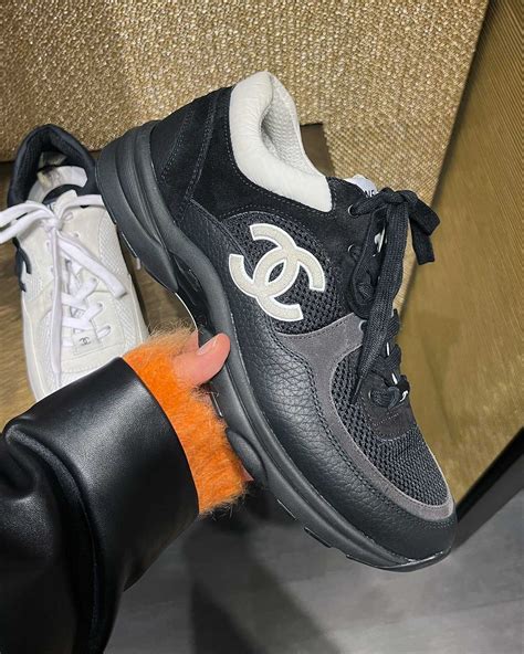 chanel traineds|Chanel trainers selfridges.